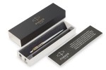 Parker Jotter London Stainless Steel Ballpoint - Stainless Steel-Gold Trim - Alternate Parker Jotter London Stainless Steel Ballpoint - Stainless Steel-Gold Trim - Alternate