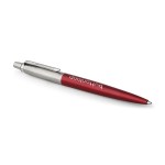 Parker Jotter London Stainless Steel Ballpoint - Kensington Red - Chrome Trim - Alternate Parker Jotter London Stainless Steel Ballpoint - Kensington Red - Chrome Trim - Alternate