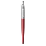 Parker Jotter London Stainless Steel Ballpoint - Kensington Red - Chrome Trim 2 Parker Jotter London Stainless Steel Ballpoint - Kensington Red - Chrome Trim 2