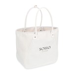Market Street Tapered Carryall Tote - Natural - Alternate Market Street Tapered Carryall Tote - Natural - Alternate
