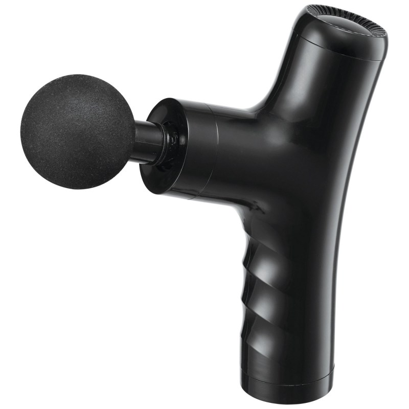 iLive Massage Gun with Case - Black 1 iLive Massage Gun with Case - Black 1