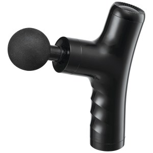 iLive Massage Gun with Case - Black 1 iLive Massage Gun with Case - Black 1