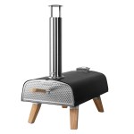 BOSKA Pizza Oven Pro Pellet - Black - Alternate BOSKA Pizza Oven Pro Pellet - Black - Alternate