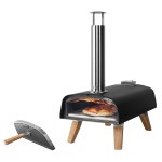 BOSKA Pizza Oven Pro Pellet - Black - Alternate BOSKA Pizza Oven Pro Pellet - Black - Alternate