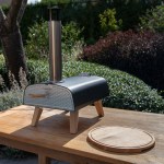 BOSKA Pizza Oven Pro Pellet - Black - Alternate BOSKA Pizza Oven Pro Pellet - Black - Alternate