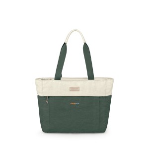 Osprey Arcane Earth Tote - Moon Beige-Pine Leaf 1 Osprey Arcane Earth Tote - Moon Beige-Pine Leaf 1