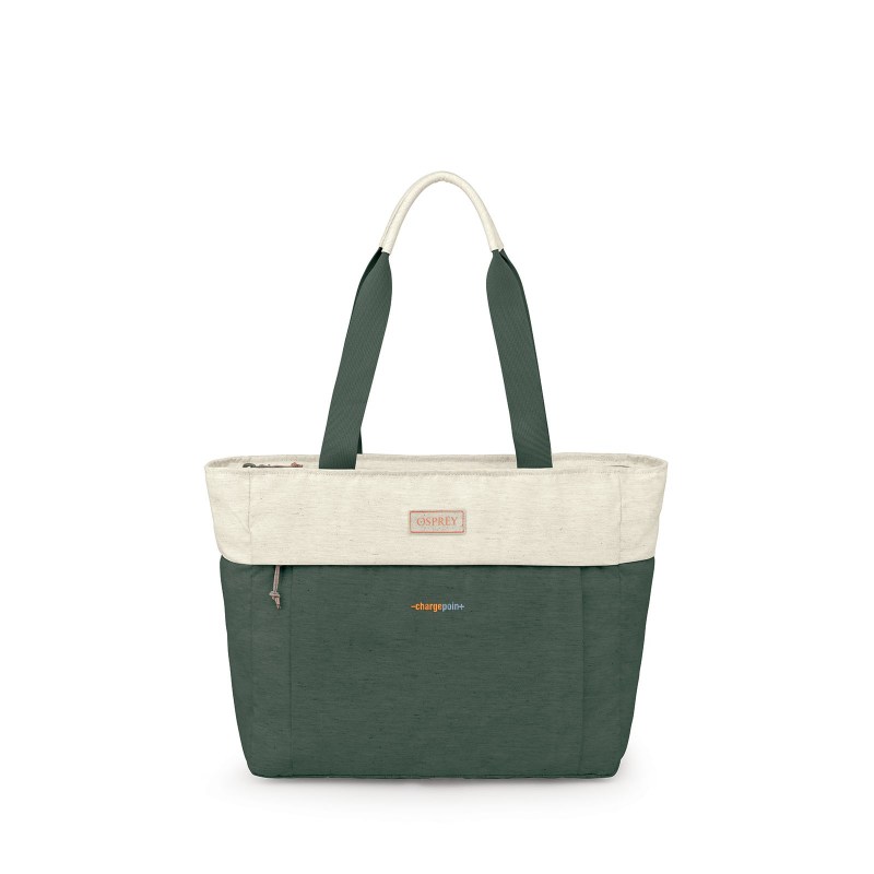 Osprey Arcane Earth Tote - Moon Beige-Pine Leaf 1 Osprey Arcane Earth Tote - Moon Beige-Pine Leaf 1