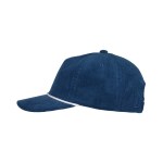 Ahead Chaser Corduroy Cap - Marine-Ivory - Alternate Ahead Chaser Corduroy Cap - Marine-Ivory - Alternate