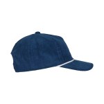 Ahead Chaser Corduroy Cap - Marine-Ivory - Alternate Ahead Chaser Corduroy Cap - Marine-Ivory - Alternate