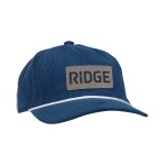 Ahead Chaser Corduroy Cap - Marine-Ivory 1 Ahead Chaser Corduroy Cap - Marine-Ivory 1