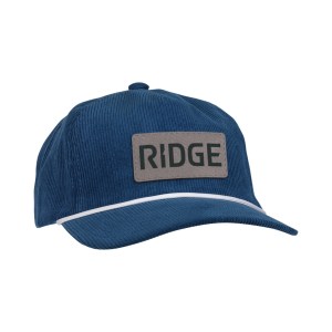 Ahead Chaser Corduroy Cap - Marine-Ivory 1 Ahead Chaser Corduroy Cap - Marine-Ivory 1