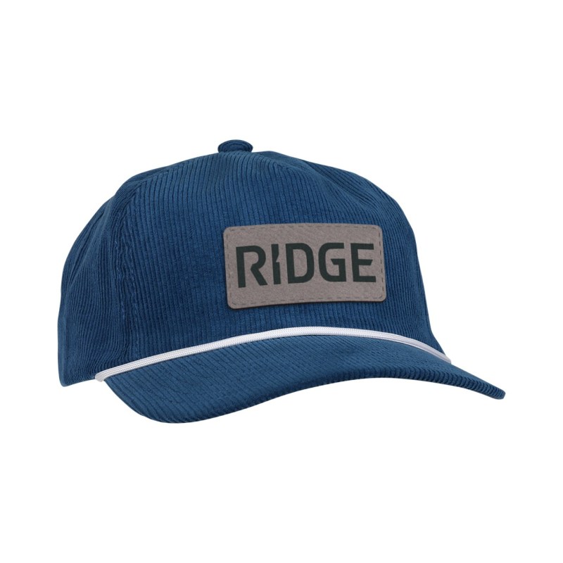 Ahead Chaser Corduroy Cap - Marine-Ivory 1 Ahead Chaser Corduroy Cap - Marine-Ivory 1