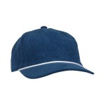 Ahead Chaser Corduroy Cap - Marine-Ivory 2 Ahead Chaser Corduroy Cap - Marine-Ivory 2