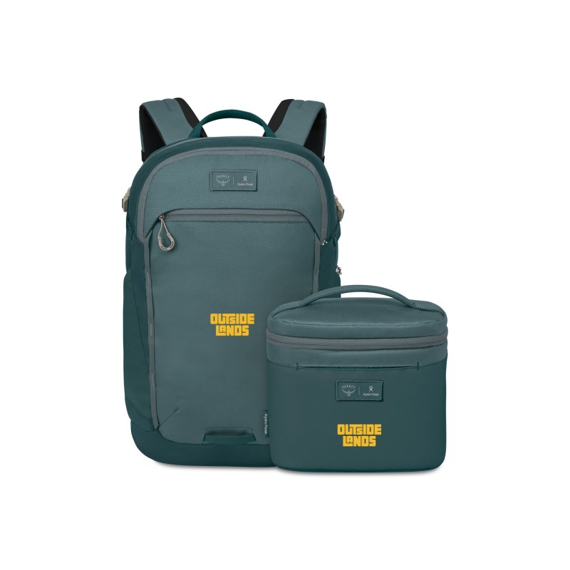 Osprey Axis x Hydro Flask Backpack and Insulated Lunch Bag Bundle - Cascade Blue - Torrent Blue 1 Osprey Axis x Hydro Flask Backpack and Insulated Lunch Bag Bundle - Cascade Blue - Torrent Blue 1