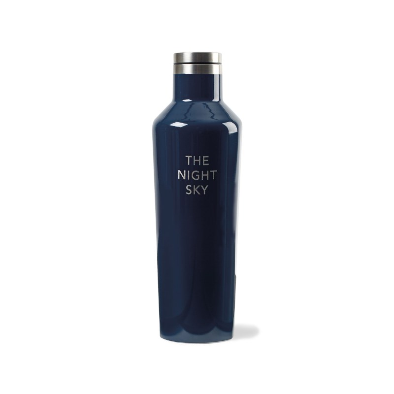 CORKCICLE® Canteen - 16 Oz. - Gloss Navy 1 CORKCICLE® Canteen - 16 Oz. - Gloss Navy 1