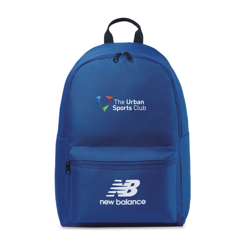 New Balance® Logo Round Backpack - Royal Blue 1 New Balance® Logo Round Backpack - Royal Blue 1