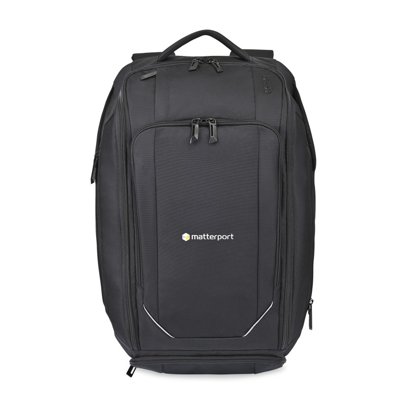 American Tourister Zoom Turbo Convertible Backpack - Black 1 American Tourister Zoom Turbo Convertible Backpack - Black 1