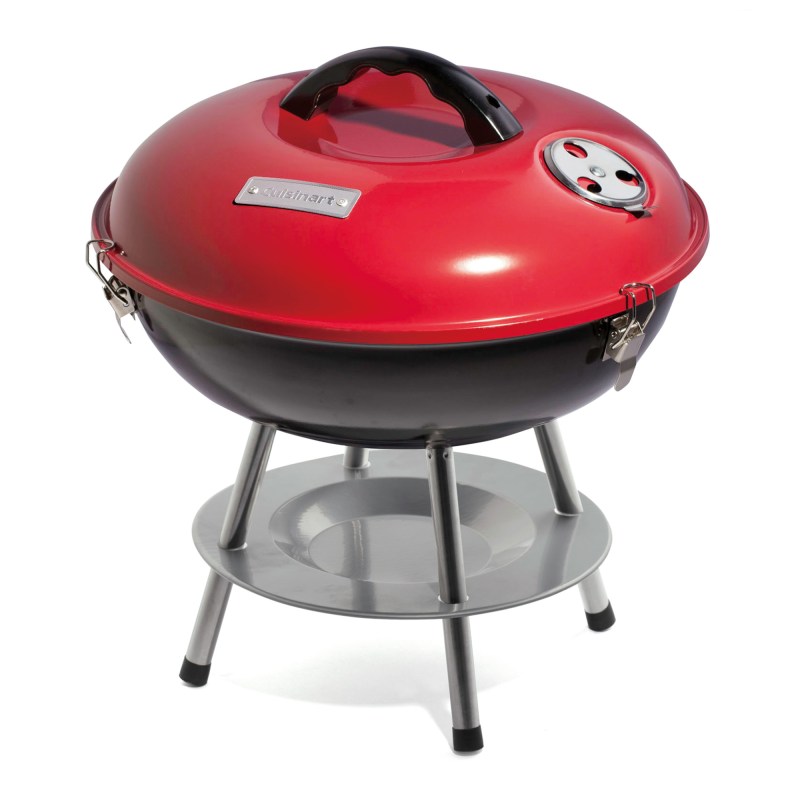 Cuisinart Outdoors 14" Charcoal Grill - Red 1 Cuisinart Outdoors 14" Charcoal Grill - Red 1