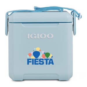 Igloo® Tag Along Too Cooler - Powder Blue 1 Igloo® Tag Along Too Cooler - Powder Blue 1