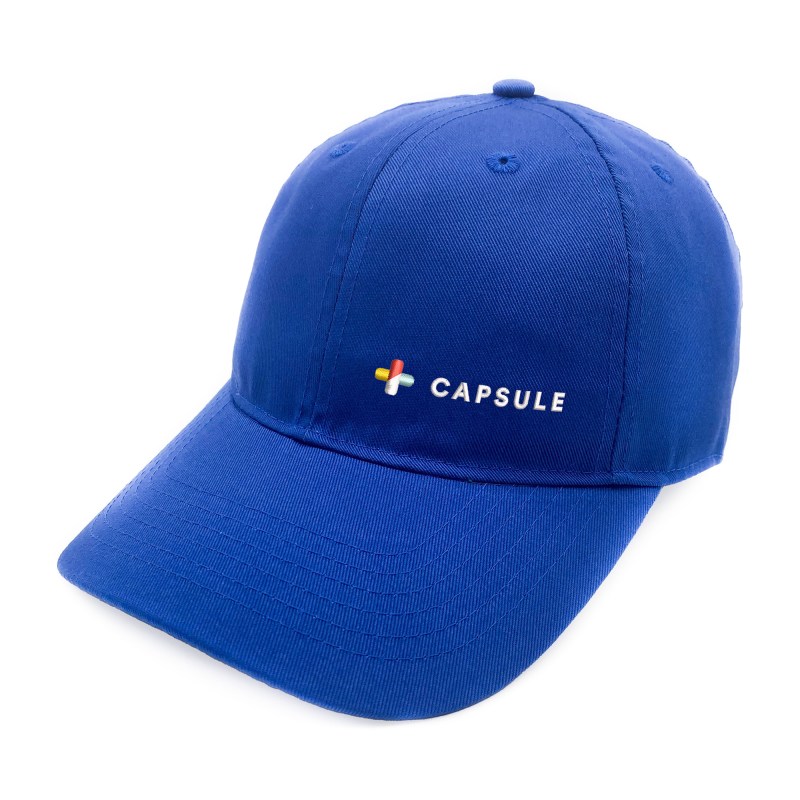 Merrimack Hat Co.® Emerson Cap - Cobalt 1 Merrimack Hat Co.® Emerson Cap - Cobalt 1