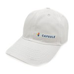 Merrimack Hat Co. Emerson Cap - White 1 Merrimack Hat Co. Emerson Cap - White 1