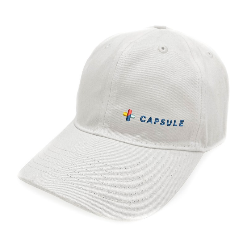 Merrimack Hat Co. Emerson Cap - White 1 Merrimack Hat Co. Emerson Cap - White 1