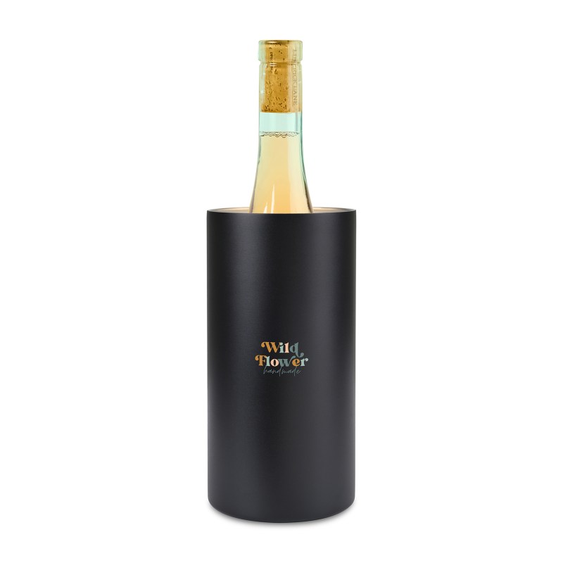 Aviana™ Rowan Recycled Wine Chiller - Black 1 Aviana™ Rowan Recycled Wine Chiller - Black 1