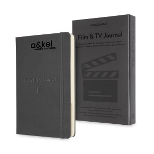 Moleskine® Passion Journal - Film & TV - Grey 1 Moleskine® Passion Journal - Film & TV - Grey 1