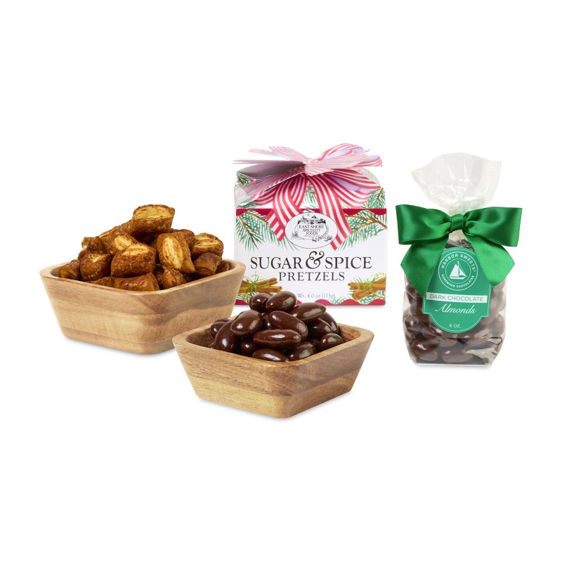 Sugar & Spice Gift Set - Wood 1 Sugar & Spice Gift Set - Wood 1