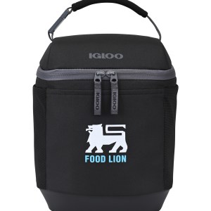Igloo Day Chiller Recycled Poly Box 8 Can Soft Cooler - Black 1 Igloo Day Chiller Recycled Poly Box 8 Can Soft Cooler - Black 1