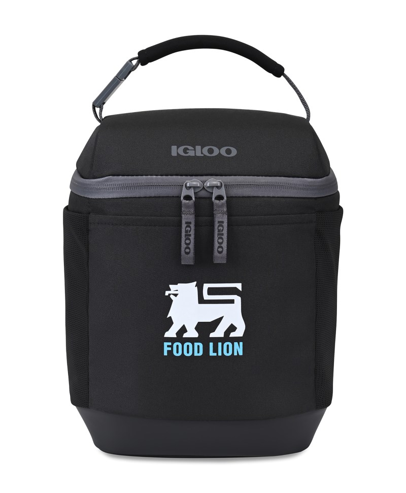 Igloo Day Chiller Recycled Poly Box 8 Can Soft Cooler - Black 1 Igloo Day Chiller Recycled Poly Box 8 Can Soft Cooler - Black 1