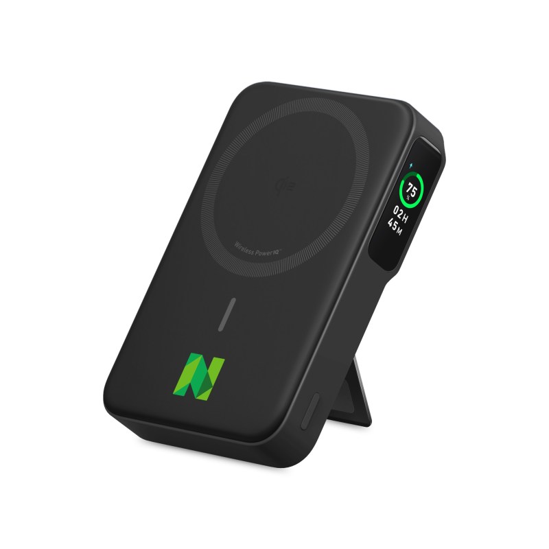 Anker® MagGo Power Bank (10,000mAh, 15W) - Black 1 Anker® MagGo Power Bank (10,000mAh, 15W) - Black 1