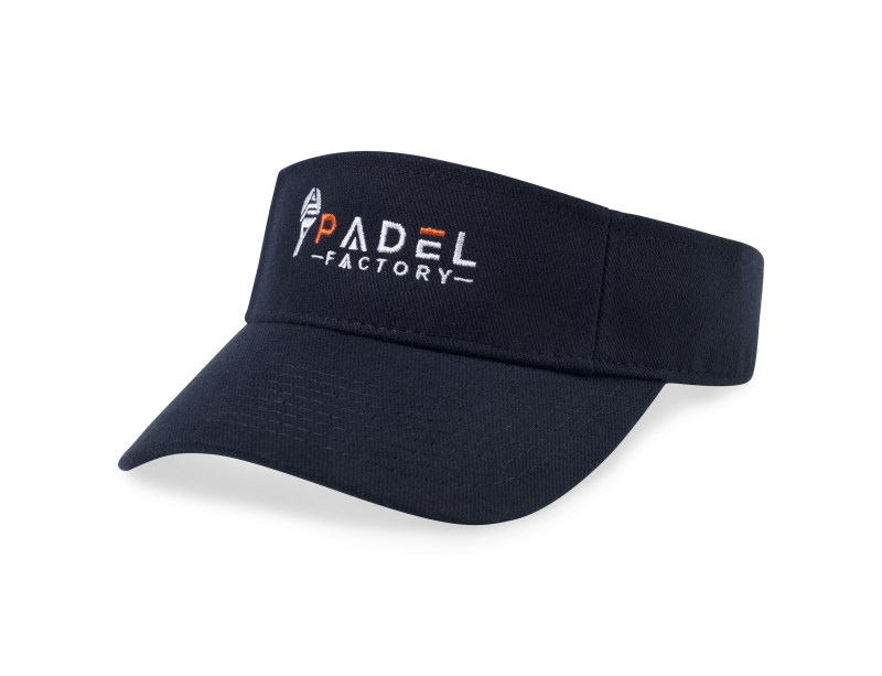 Merrimack Hat Co.™ Sun & Sport Visor - Navy 1 Merrimack Hat Co.™ Sun & Sport Visor - Navy 1