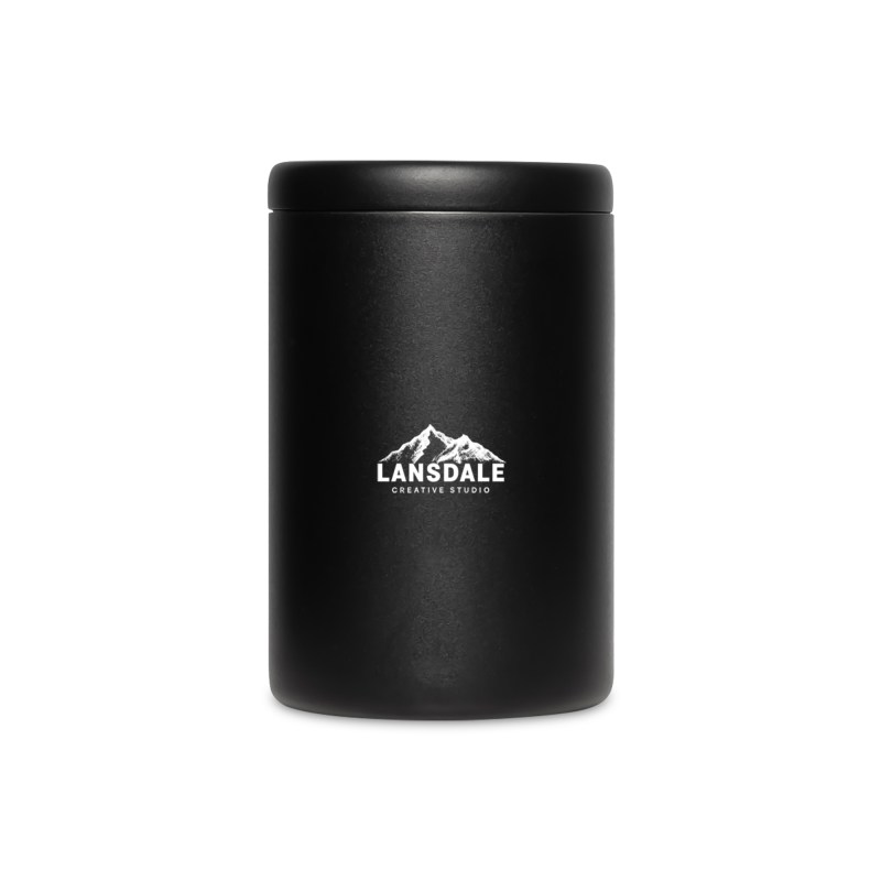 MiiR Air Lock Coffee Canister - Black Powder 1 MiiR Air Lock Coffee Canister - Black Powder 1