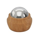 Well Studio Massage Roller Muscle Recovery - Wood - Alternate Well Studio Massage Roller Muscle Recovery - Wood - Alternate