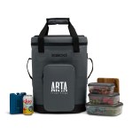 Igloo® Trailmate 32 Can Backpack Cooler - Carbonite - Alternate Igloo® Trailmate 32 Can Backpack Cooler - Carbonite - Alternate