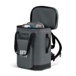 Igloo® Trailmate 32 Can Backpack Cooler - Carbonite - Alternate Igloo® Trailmate 32 Can Backpack Cooler - Carbonite - Alternate