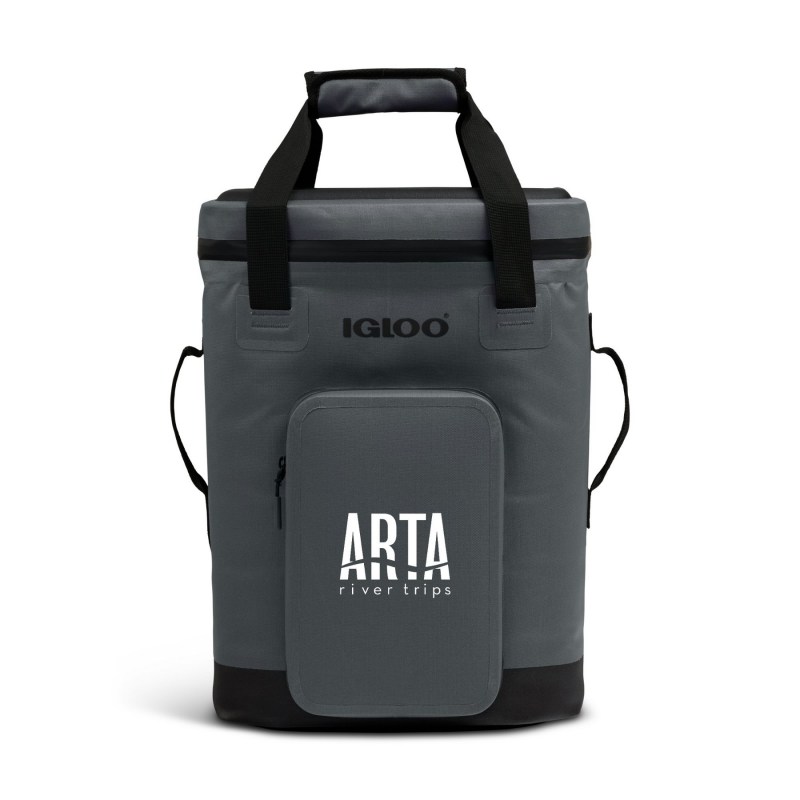 Igloo® Trailmate 32 Can Backpack Cooler - Carbonite 1 Igloo® Trailmate 32 Can Backpack Cooler - Carbonite 1