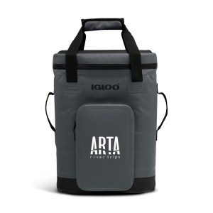 Igloo® Trailmate 32 Can Backpack Cooler - Carbonite 1 Igloo® Trailmate 32 Can Backpack Cooler - Carbonite 1