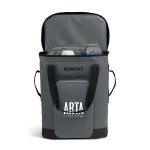 Igloo® Trailmate 32 Can Backpack Cooler - Carbonite - Alternate Igloo® Trailmate 32 Can Backpack Cooler - Carbonite - Alternate