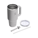 Hydro Flask Travel Tumbler Clear Lid 32 Oz. - Birch - Alternate Hydro Flask Travel Tumbler Clear Lid 32 Oz. - Birch - Alternate