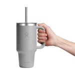 Hydro Flask Travel Tumbler Clear Lid 32 Oz. - Birch - Alternate Hydro Flask Travel Tumbler Clear Lid 32 Oz. - Birch - Alternate