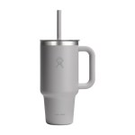 Hydro Flask Travel Tumbler Clear Lid 32 Oz. - Birch - Alternate Hydro Flask Travel Tumbler Clear Lid 32 Oz. - Birch - Alternate