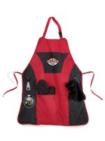 Grill Master Apron Kit - Red 1 Grill Master Apron Kit - Red 1