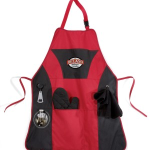 Grill Master Apron Kit - Red 1 Grill Master Apron Kit - Red 1