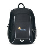 Atlas Laptop Backpack - Black 1 Atlas Laptop Backpack - Black 1