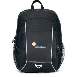 Atlas Laptop Backpack - Black 1 Atlas Laptop Backpack - Black 1