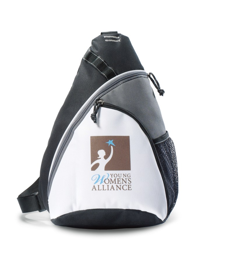 Wave Sling Bag - White 1 Wave Sling Bag - White 1