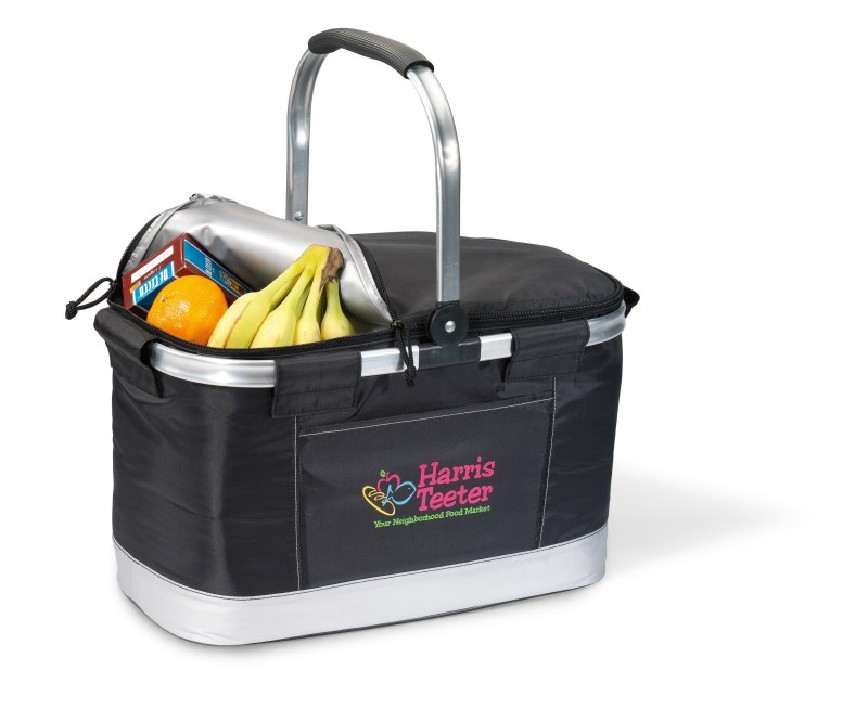 All Purpose Basket Cooler - Black 1 All Purpose Basket Cooler - Black 1