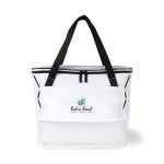 Maui Pacific Cooler Tote - White 1 Maui Pacific Cooler Tote - White 1